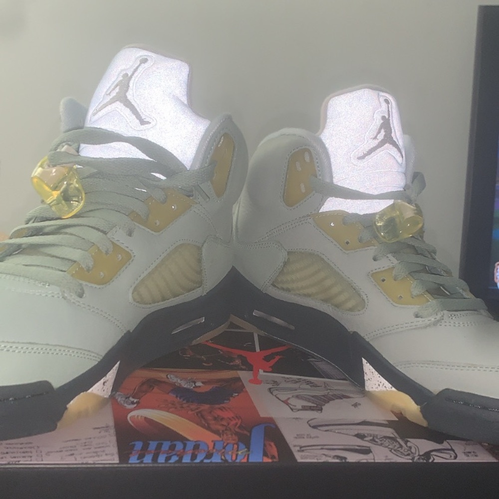 Jordan 5 Retro Jade Horizon